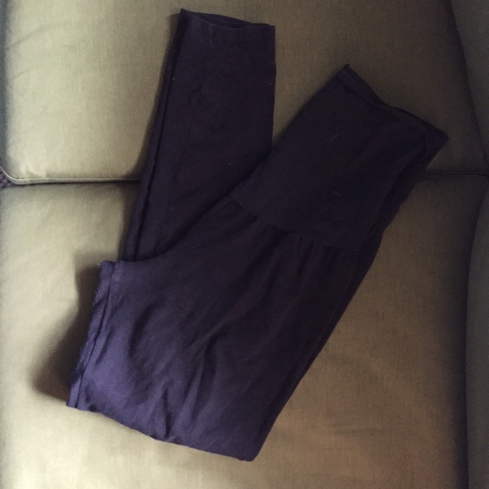 Black Maternity Leggings
